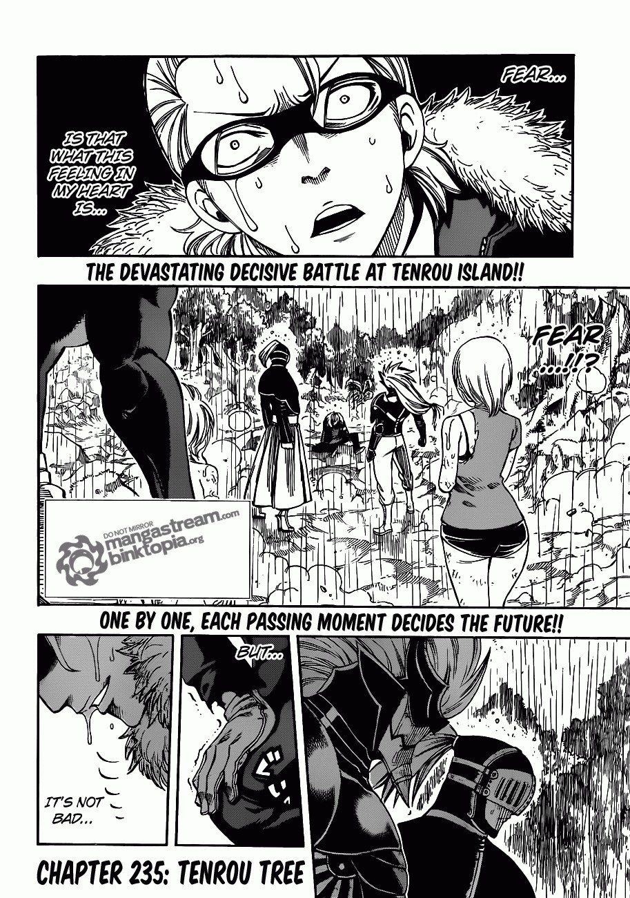 Fairy Tail Chapter 235 3